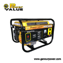 Valor de potencia generador de gasolina 4kW, generador portátil 220V 60Hz Gerador